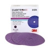HOOKIT CUBITRON II CLEAN SAND DISCS 6" 180+ 50/BX